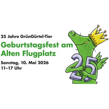 Grüngürtelfest am 10. Mai